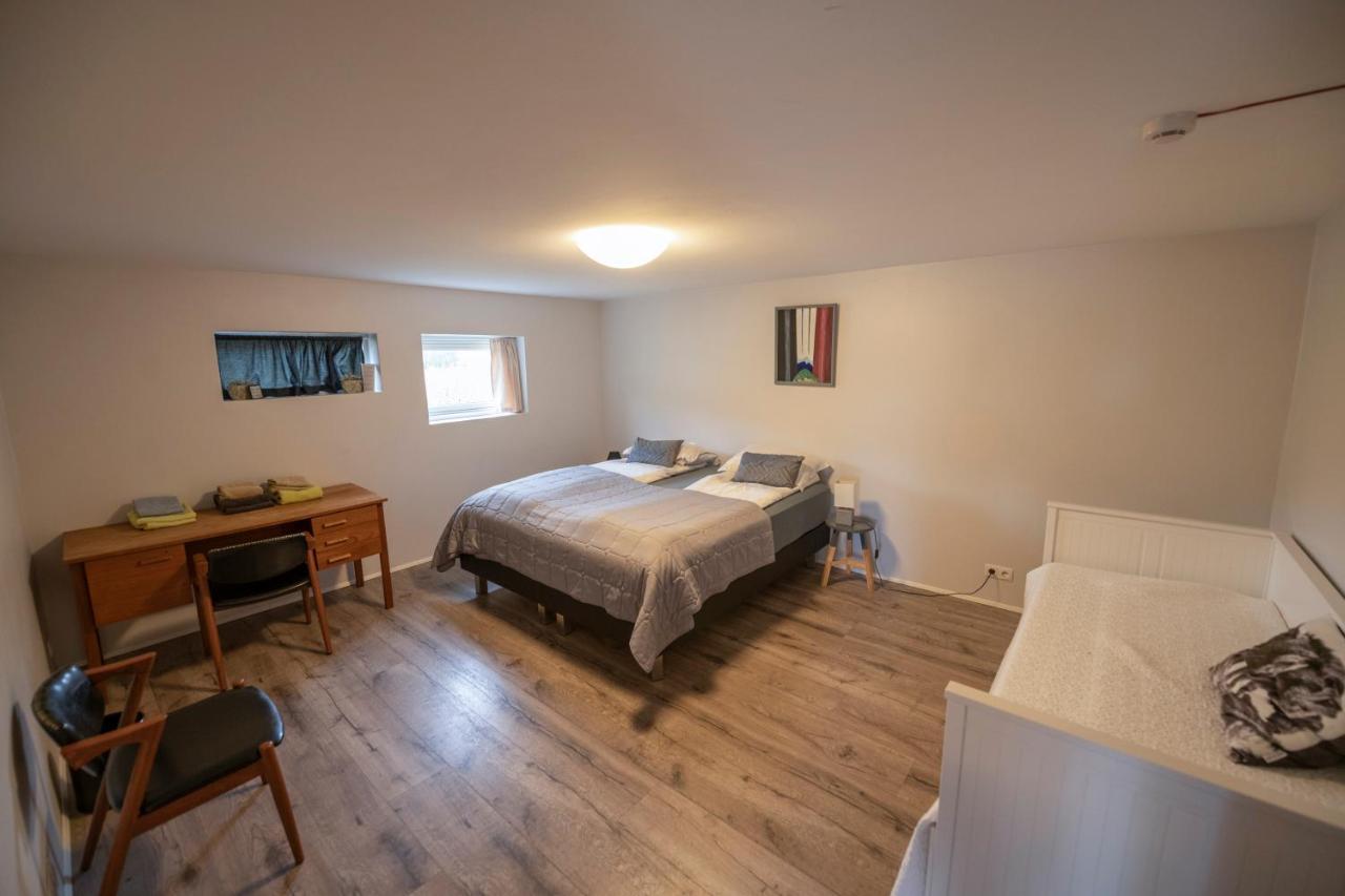 Hunaver Guesthouse Blonduos Exteriér fotografie