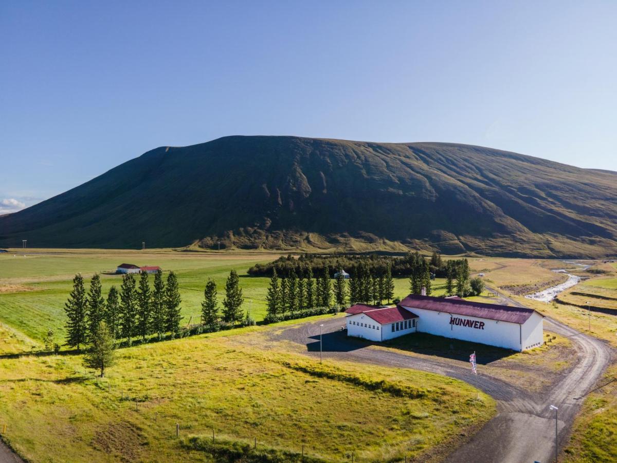 Hunaver Guesthouse Blonduos Exteriér fotografie