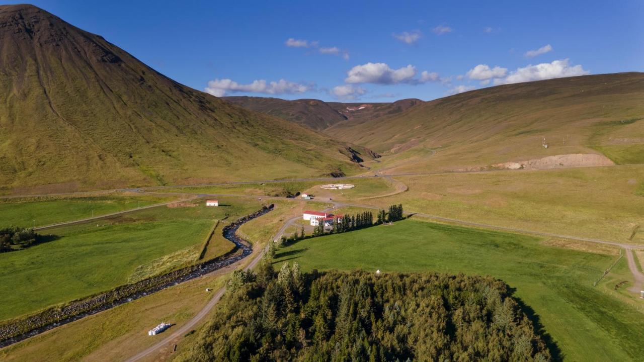 Hunaver Guesthouse Blonduos Exteriér fotografie