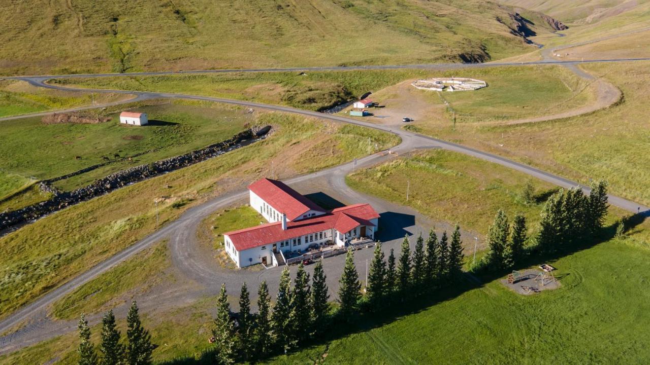 Hunaver Guesthouse Blonduos Exteriér fotografie